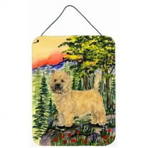 Carolines Treasures  Cairn Terrier Aluminum Metal Wall & Door Hanging Prints