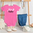 thumbnail image 3 of Mermaid Babe Funny Cute Beach Babies Bodysuit Jumper Girls Infant Baby Brisco Brands 18M, 3 of 6