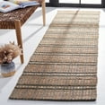 thumbnail image 2 of SAFAVIEH Natural Fiber Kostadin Striped Runner Rug, Olive/Natural, 2'3" x 8', 2 of 8