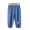 Dark Blue, variant on FLMEI Toddler Kids Baby Boys Girls Denim Pants Anti-Mosquito Jeans Trousers Elastic Waist Casual Bloomers Pants 2-7 Years Old