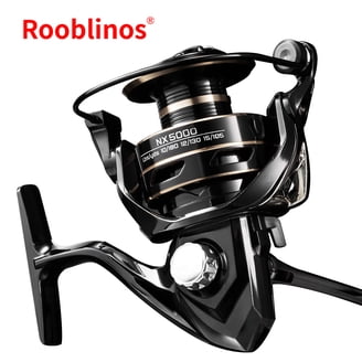 Lew's Crappie Thunder Spinning Reel 75 Graphite Body 2 Bearing