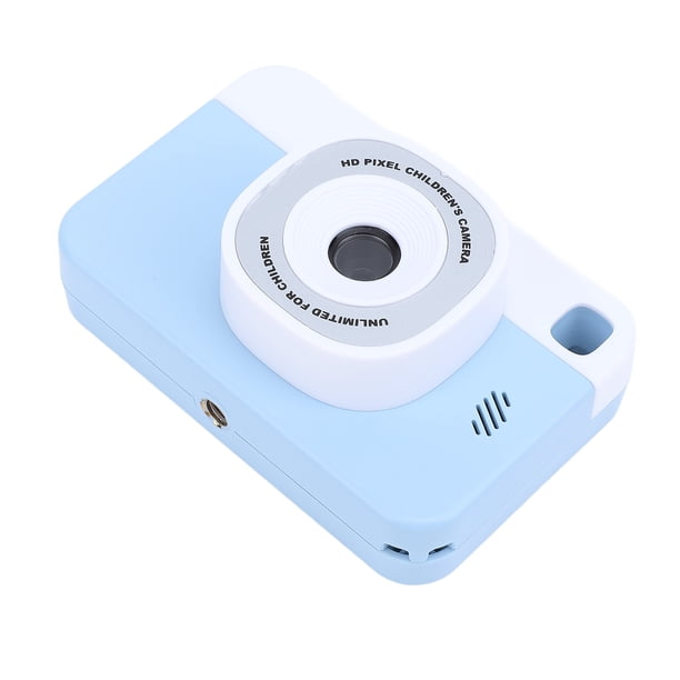 Cámaras Para Niños, Selfie Lanyard Kid Cámara Digital HD 1080P 4X Zoom 2.4 Pulgadas Pantalla 48MP Para Niños Niñas