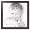 thumbnail image 2 of ArtToFrames 25" x 25" Plum Victorian Emboss Picture Frame, 25x25 inch Brown Wood Poster Frame (WOM-5080), 2 of 7