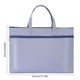 thumbnail image 3 of Bolsa impermeable A4 con cremallera | Bolsa plegable de doble bolsillo con asa | Portadocumentos de tela Oxford para viajes y oficina, 3 of 6