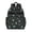 Alien and UFO, variant on Alien and Star Black Pattern Backpack for School, Cute School Bag with Adjustable Shoulder Straps and Padded Back, 15.25"x11.5"x5.25"