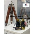 thumbnail image 6 of NauticalMart Wooden Tripod Table Lamp for Living Room, Home Decor, 6 of 6