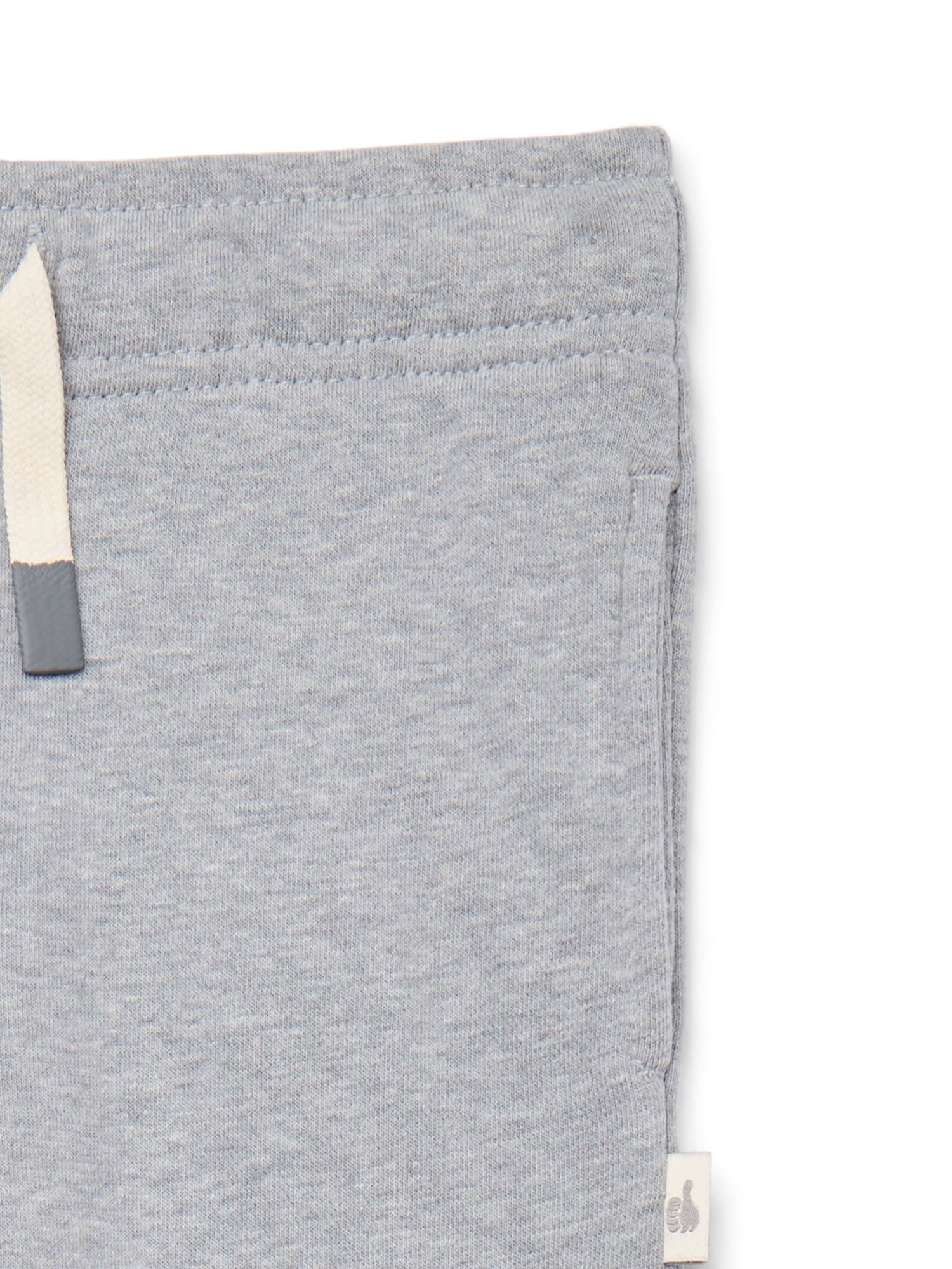 Wonder Nation Little Boys Knit Jogger Sweatpants, Sizes 4-10