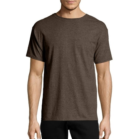 Hanes Big & tall men's ecosmart soft jersey fabric short sleeve (Best Tall T Shirts)