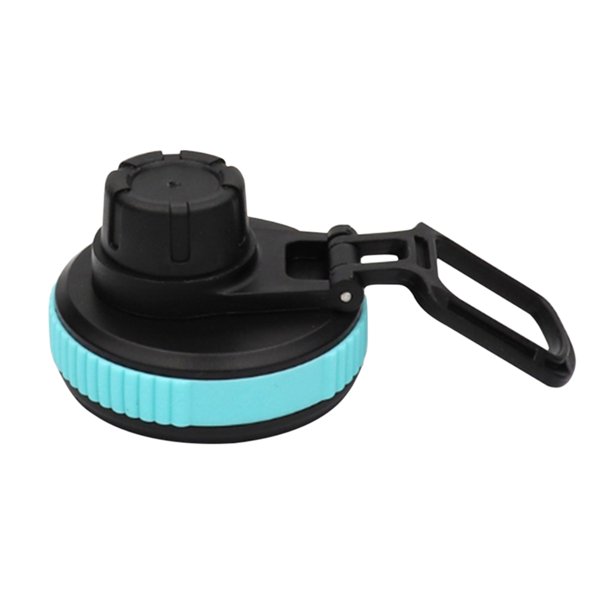 Tapa abatible con pajita para botella, tapa superior a prueba de fugas para botella de agua Hydro Flask, boca ancha