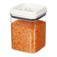 thumbnail image 2 of Better Homes & Gardens Flip-Tite Square 7.2 Cup Food Storage Canister for Pantry Organization, 2 of 8