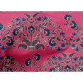 thumbnail image 4 of oneOone Cotton Poplin Fabric Leaves & Floral Block Decor Fabric Printed BTY 56 Inch Wide, 4 of 4