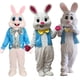 thumbnail image 2 of Conjunto de 24 tipos de disfraz de mascota de conejo de Pascua para adultos, disfraz de lujo para Halloween, fiesta de carnaval, cosplay de conejo, 2 of 5