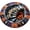 #A, variant on Xlulu Abyss Quilted Round Mat,3D Halloween Rug, Halloween Round Rug Spooky Ghost Pumpkin Optical Circular Floor Mat Halloween Decor Non Doormat