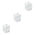 thumbnail image 4 of Youkk Résine Unique Durable et Réutilisable Coton Taille Boîte à Tiges avec Couvercle Grande Capacité Large Application 3Set, 4 of 6