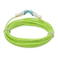thumbnail image 4 of AddOn - Patch cable - CS/PC multi-mode (M) to CS/PC multi-mode (M) - 8 m - fiber optic - duplex - 50 micron - OM5 - riser - lime green, 4 of 8