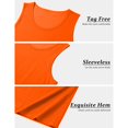 thumbnail image 7 of Satingcolo Men's Sleeveless UPF 50+ Swim Tank Quick Dry Swimming Tank Top UV Protection Workout Running Beach T Shirts, 7 of 7