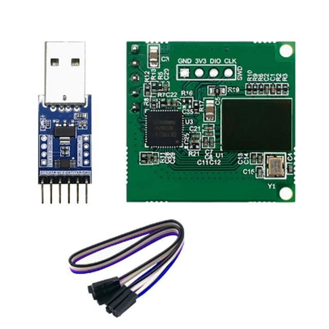 Module de Capteur Radar LD6001A 60GHz MmWave + Carte de Port Série CH340 4T 4R Module de Capteur de Présence Humaine