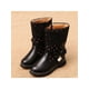 thumbnail image 2 of Oucaili Botas de nieve para niñas Zapatos de invierno antideslizantes para exteriores Botas cálidas, 2 of 5