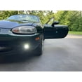 thumbnail image 4 of For LED White Halo Fog Lights Lamps for 1999 2000 Mazda MX-5 Miata NB, 4 of 6