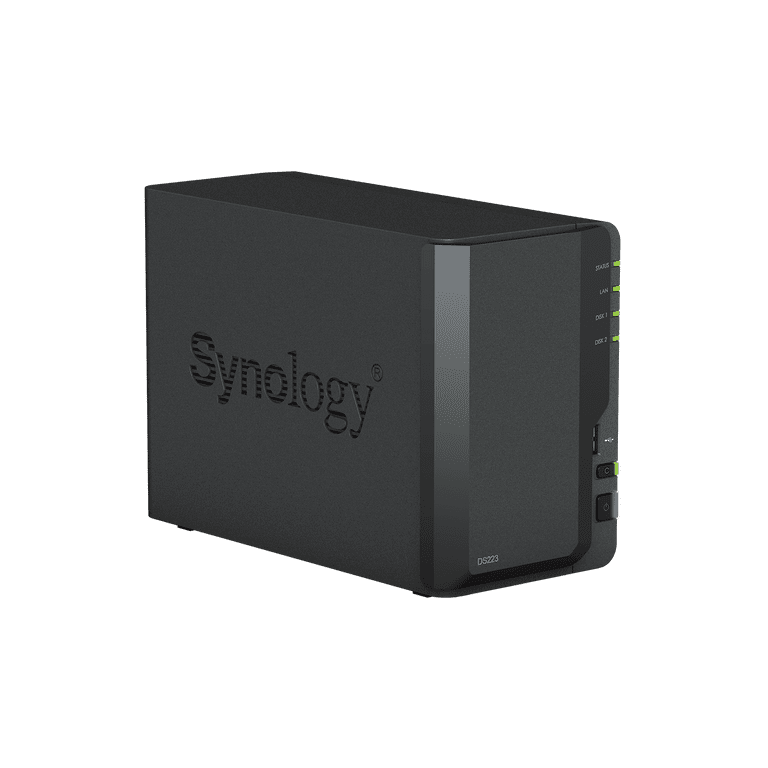 Acheter en ligne SYNOLOGY DiskStation DS223 (2 x 2 To) à bons prix et en  toute sécurité 