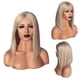 thumbnail image 1 of Pelucas Resi para pelucas térmicas, pelo corto liso natural, sintéticas, para mujer, 1 of 1