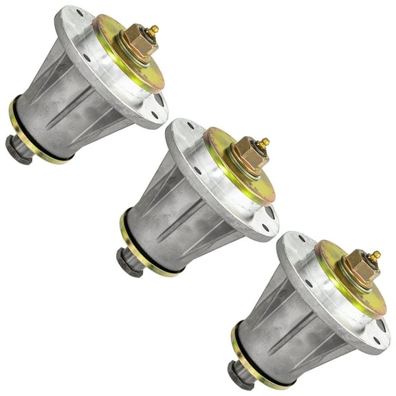 8TEN Spindle for AYP Husqvarna 52 61-inch 539114821 539131383 3 Pack 810-CSP2265N