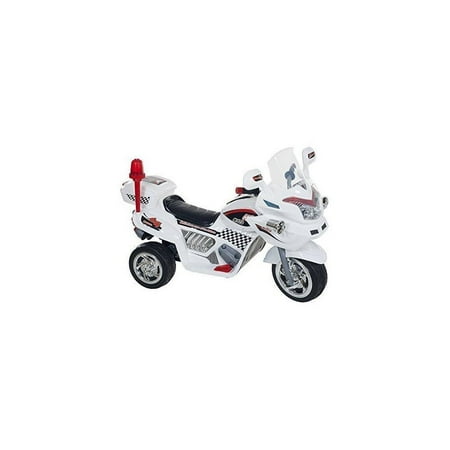 Lil Rider Police Connection Bike Trike Ride On Supersize White By Lil Rider Police Connection Bike Trike Ride On Supersize White By Trademark