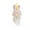 C, variant on Easter Decorations for Home, Easter Cartoon Bunny Shape Cute Faceless Doll Candy Jar Decoration Ornaments, Easter Decor(B)