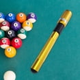 thumbnail image 4 of 2Pcs Billiards Pool Cues Extension Telescopic Snooker Extender End Lengthener yellow Blue, 4 of 10