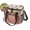 Pink, variant on Insulated Lunch Bag(11.4x10.2x7.1 in) – Waterproof, Freezable Cooler Lunch Box with Adjustable Shoulder Strap – Portable Picnic Tote for Work, Travel, Camping