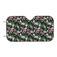 thumbnail image 7 of Fotbe Lilies Flowers Car Windshield Sunshade | Sun Visor Protector Front Window Shade, Keeps Out UV Rays, Keeps Your Vehicle Cool-Small, 7 of 7