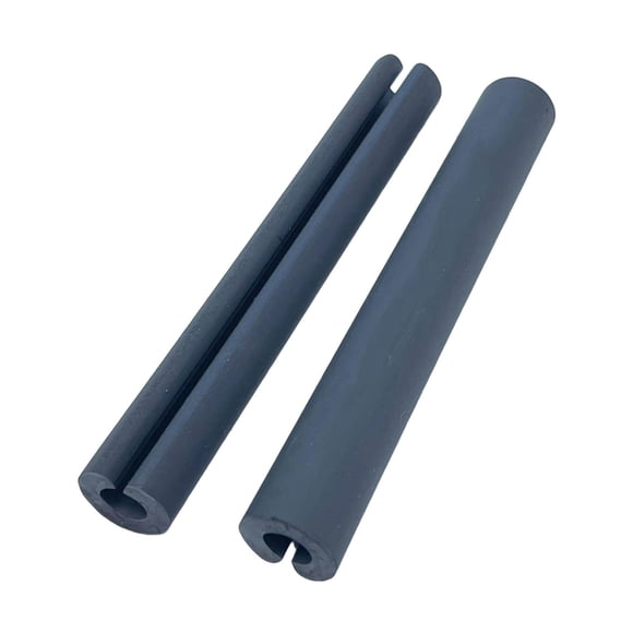 2 protectores para cargadores de vehículos eléctricos, para puertas de garaje, pasacables, conectores de pared, protectores de cables para suelo.