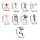 thumbnail image 2 of Marcadores de Animales Aplastados de PVC Inteprter Tipo 6, 2 of 6