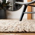 thumbnail image 4 of SAFAVIEH Natura Trent Distressed Area Rug, Brown/Ivory, 6' x 9', 4 of 8