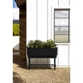 thumbnail image 6 of Veradek Demi Series Raised Garden Bed 42" Self-Watering Planter - Black, 6 of 11