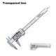 thumbnail image 3 of VERNIER CALIPER DIGITAL PLÁSTICO CON TIEL LCDElectronic Vernier Caliper LCD 0-150mm Micrómetro Longitud doméstica Medición Medidor Regla de carpintería Operado por batería Tipo 2 Sweethay TO000926-02, 3 of 7
