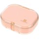 thumbnail image 4 of Medicines Storage Box Portable Tablet Sealed Medicine Supply Pink 8.5X6.5X3CM Moisture-Proof 1Pcs, 4 of 4