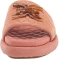 thumbnail image 2 of Sam Edelman Karinda Canyon Clay Rounded Open Toe Slip On Cushioned Slide Sandals (Canyon Clay, 7), 2 of 6