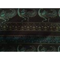 thumbnail image 4 of oneOone Cotton Cambric Fabric Floral & Peacock Block Print Fabric By Yard 56 Inch Wide, 4 of 4