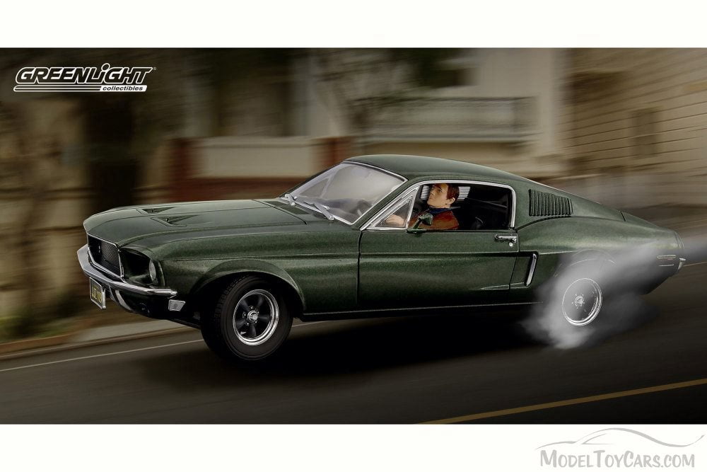 mustang bullitt diecast