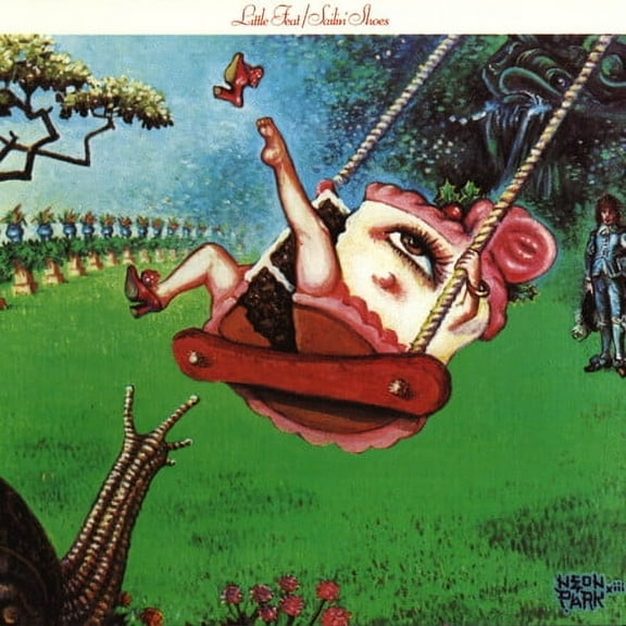 Little Feat - Sailin Shoes - Music & Performance - CD