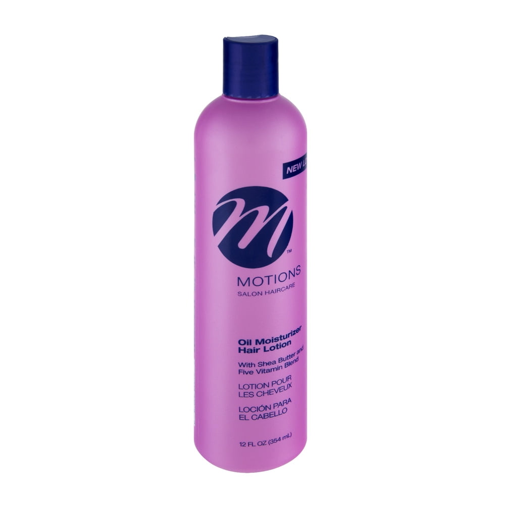 Motions Oil Moisturizer Hair Lotion 12 Fl Oz Walmart Com