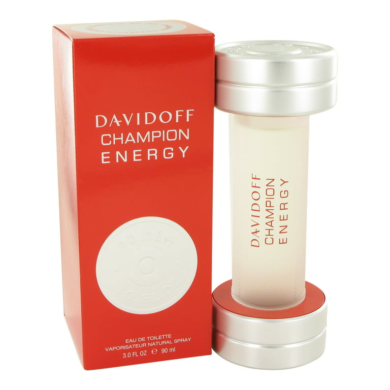 dynasti ide Ombord Davidoff Davidoff Champion Energy Eau de toilette Spray For Men 3 oz -  Walmart.com