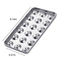 thumbnail image 4 of MZHICH 2 Pack Stainless Steel Ice Ball Maker with Lids for Freezer Whiskey Water, 4 of 7