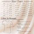 thumbnail image 4 of ClodeEU Women's Round Neck Short Sleeve Linen Blend Top ,Solid Color Casual Loose Fit Spring Summer Blouse Black,Women's Plus L, 4 of 7