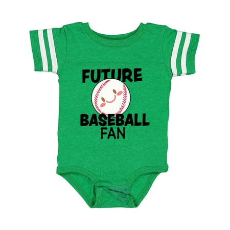 

Inktastic Future Baseball Fan Gift Baby Boy or Baby Girl Bodysuit