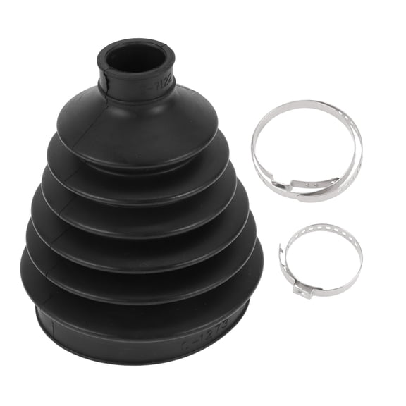 Unique Bargains No.44018S9A000 Outer CV Joint Boot Kit with Clamps for Honda CR-V 1999-2006