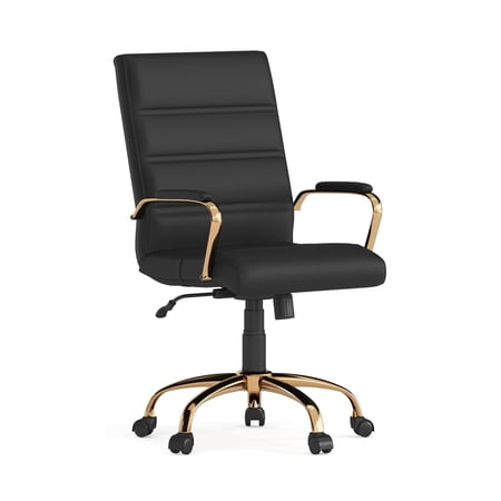 urbanpro traditional mid back leather product