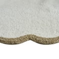 thumbnail image 5 of My Texas House Whitney Ivory Scallop Cotton Bath Rug, 20" x 32", 5 of 5