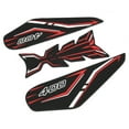 thumbnail image 4 of KIMISS Gas  Protector, 3Pcs Gas Fuel  Sticker Guard Anti Slip  Pad Fit for Kawasaki Z400  400, 4 of 8